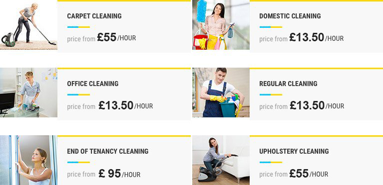 Cleaners Services at Promotional Prices in NW5