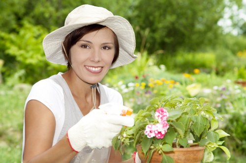 Eco-friendly grass cutting practices